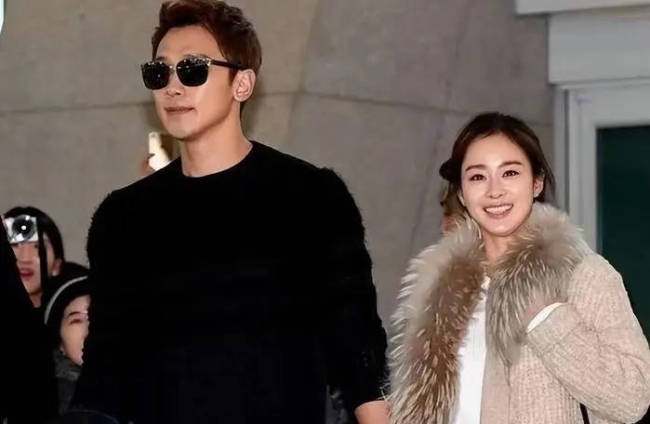 金泰熙称和Rain不是一见钟情 男方先写情书追求