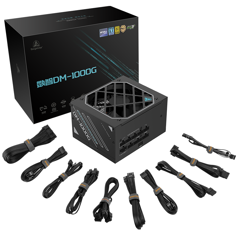 更多可选功率：鑫谷数智 DM-G 金牌数字电源新增 750W / 1000W 款