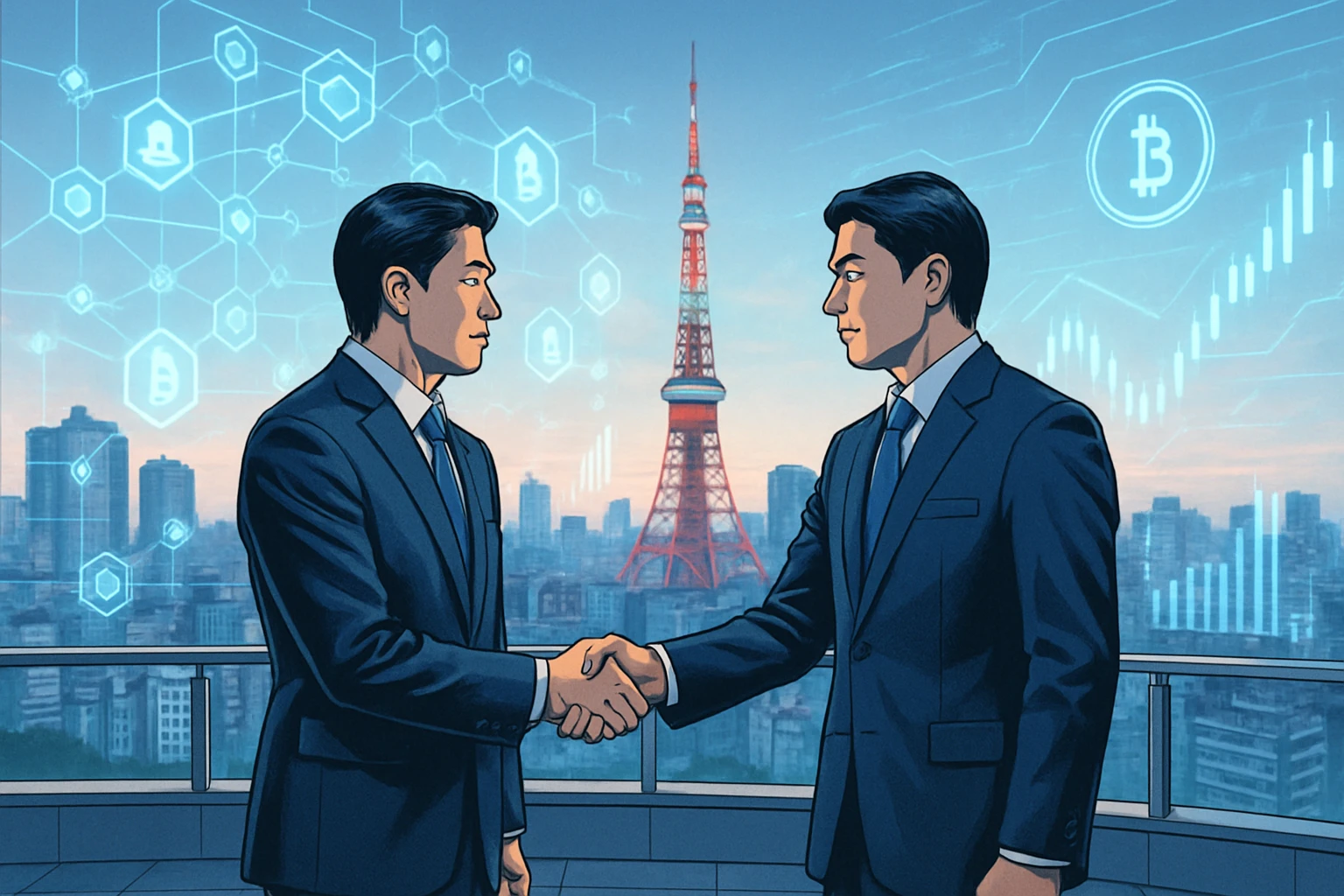 SBI控股合作Startale推出代币化股票与RWA链上交易平台、併购Web3媒体CoinPost