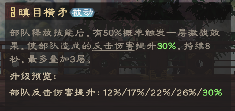 《偃武》张飞技能解析