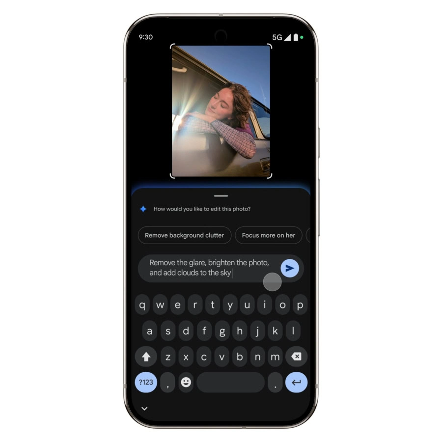 谷歌相册推出对话式图片编辑功能：AI“理解”你的需求帮你 P 图，Pixel 10 系列首发