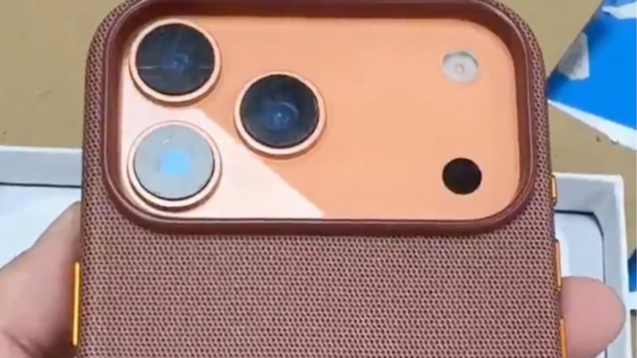 苹果环保新材质：iPhone 17 系列 TechWoven 手机壳上手视频曝光