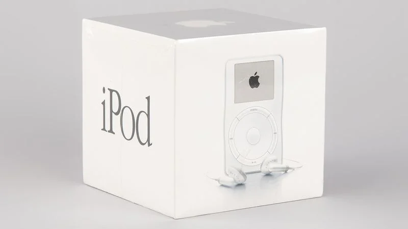 翻 100 倍：原装初代 iPod 拍卖拍出 40264 美元创历史新高，苹果 2001 年首发价 399 美元