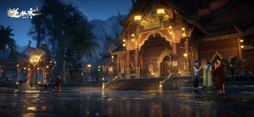 网易《逆水寒》手游最新全景光追效果亮相：联合英伟达打造，RTX 4060 可开
