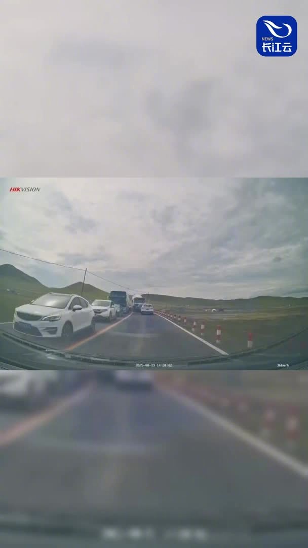 小米 YU7 遭逆行水泥罐车撞击：行车记录仪第一视角曝光，车主平安无事感谢小米关怀