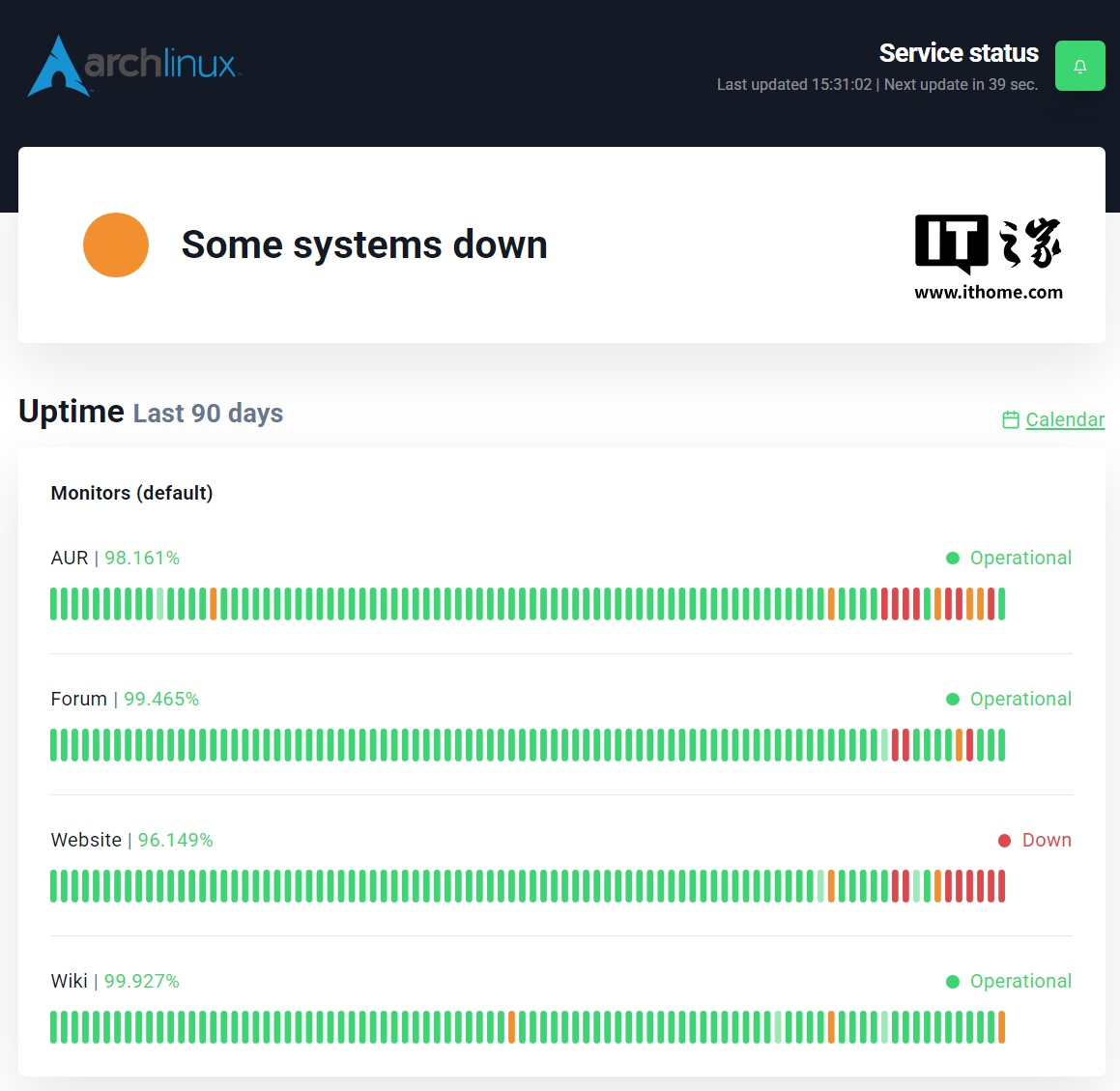 Arch Linux 遭遇长达两周的 DDoS 攻击，官方给出临时解决方案