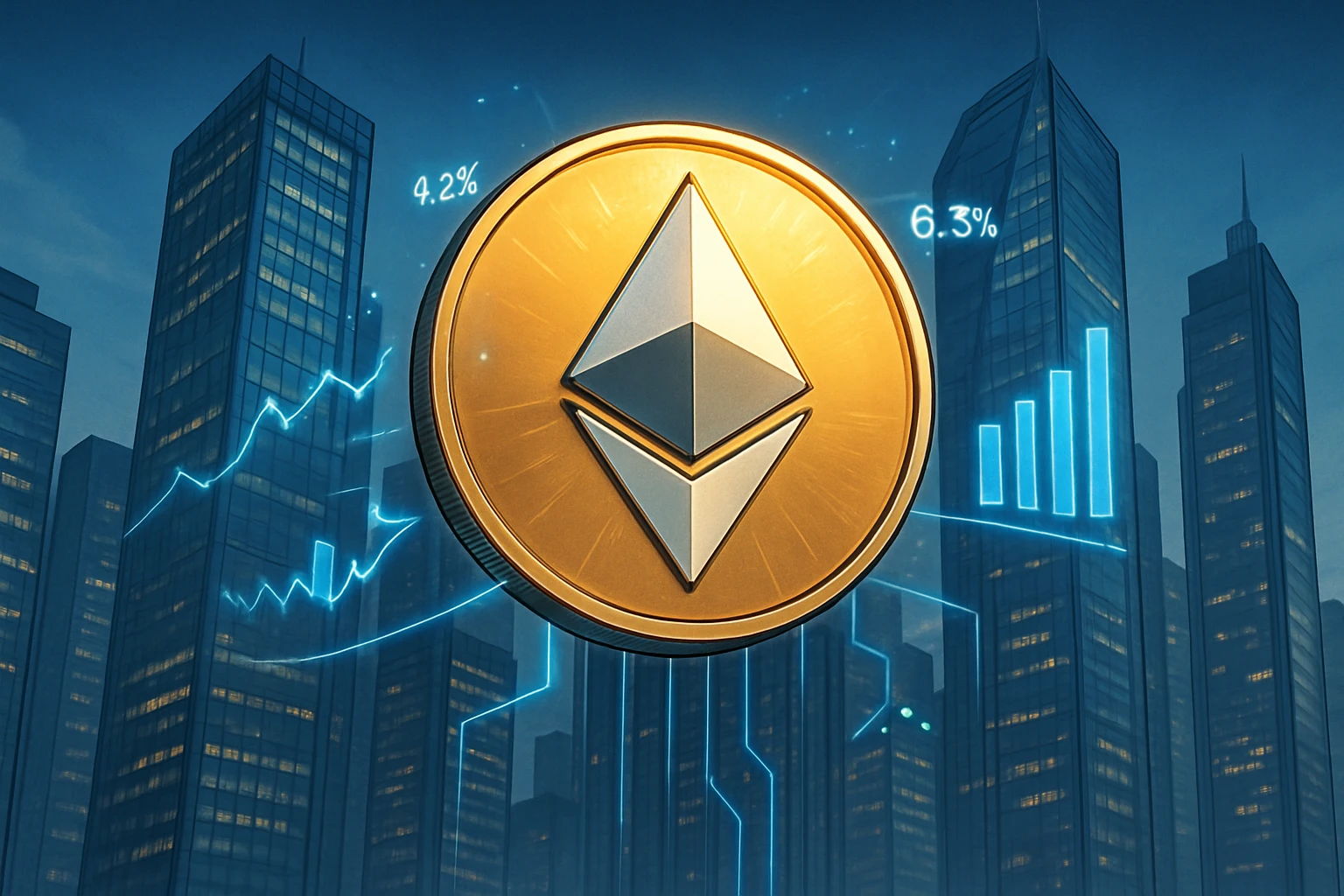 十大以太坊财库公司整理：他们如何实现 ETH 钱生钱？