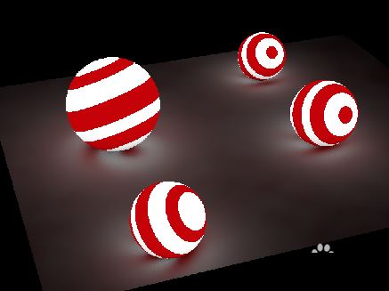 c4d发光球体怎么做? C4D制作发光的小球效果的技巧