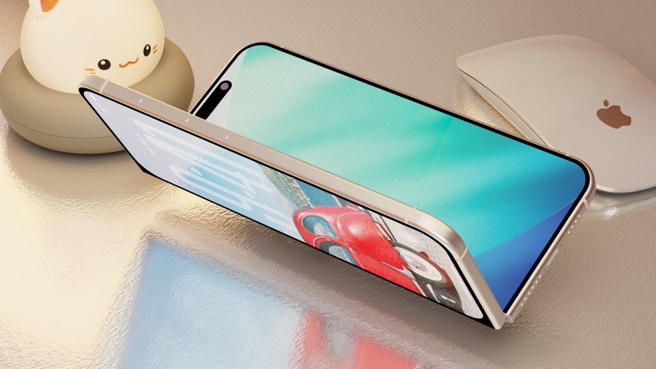 苹果首款折叠 iPhone 曝料：配自研 C2 基带芯片、调整屏幕方案减少折痕、Touch ID 指纹识别、无 SIM 卡槽