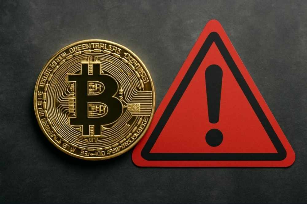 比特币主要警告来自顶尖分析师，震撼加密货币投资者