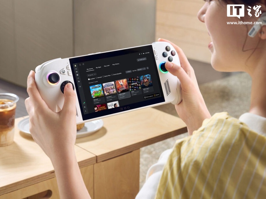 联想 Legion Go S 和微星 Claw 8 AI+ 确认支持“掌机版 Xbox 体验”，享全屏等 3 项核心功能