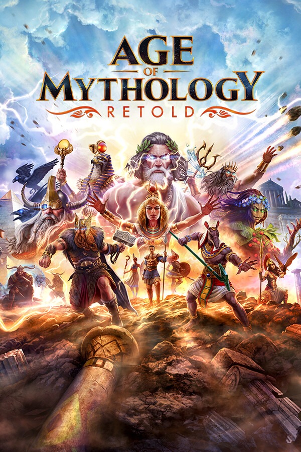 神话时代：重述版免安装绿色中文版