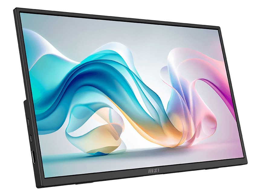 微星推出 PRO MP165 E6 便携显示器：15.6" 60Hz FHD IPS，支持 USB-C 一线连