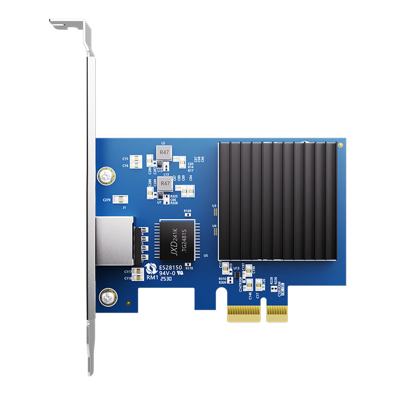 PCIe 万兆 RJ45 电口有线网卡新选择：基于瑞昱 RTL8127 芯片的解决方案已上架