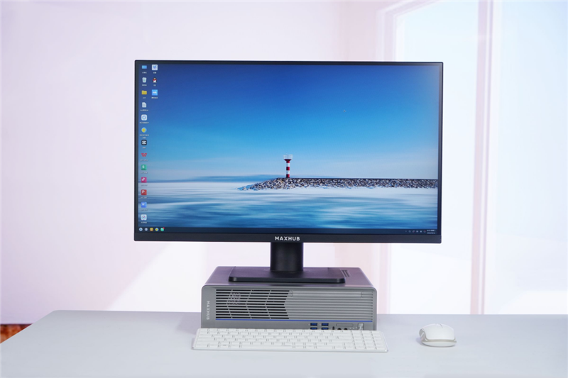 兆芯KX-7000加持！MAXHUB AI+电脑评测：信创电脑与AI的完美融合