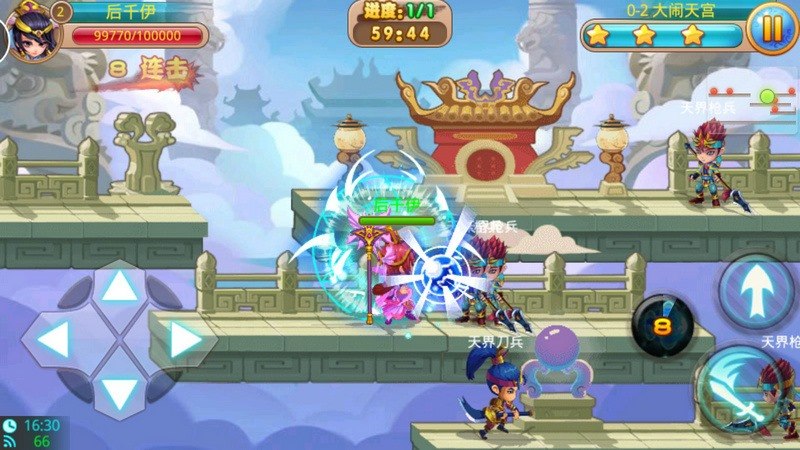 格斗冒险岛TV版