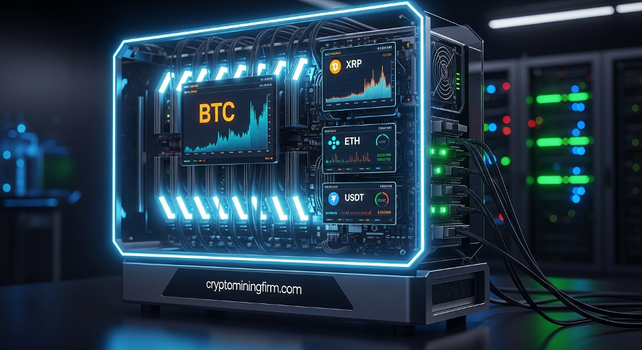 资产利用新时代：CryptoMiningFirm如何将闲置XRP转化为每日收益