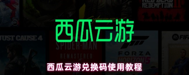 西瓜云游兑换码使用教程