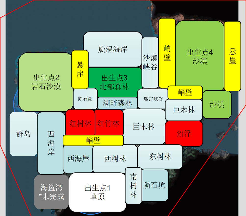 《幸福工厂》初生地图资源信息介绍