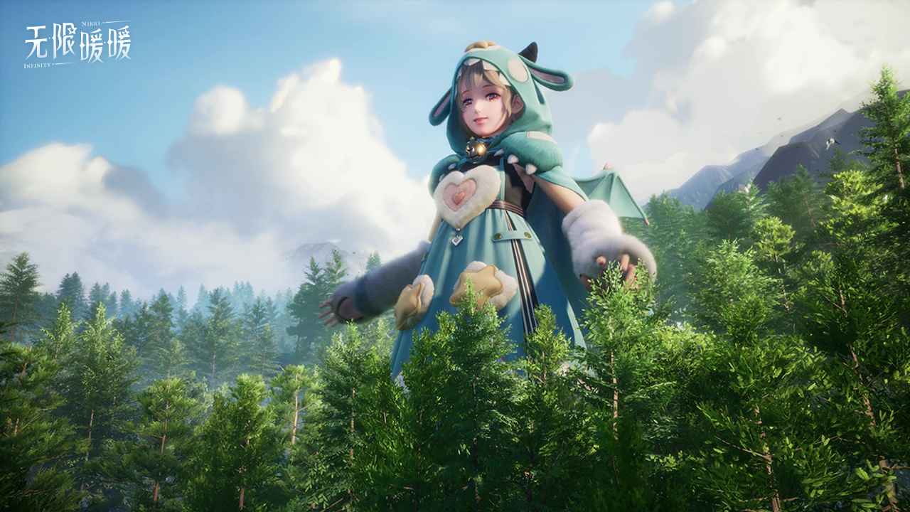 无限暖暖鸿蒙版