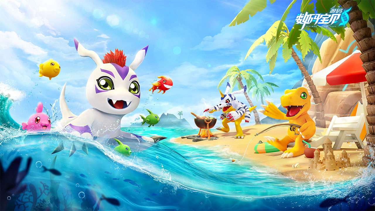 数码宝贝源码鸿蒙版