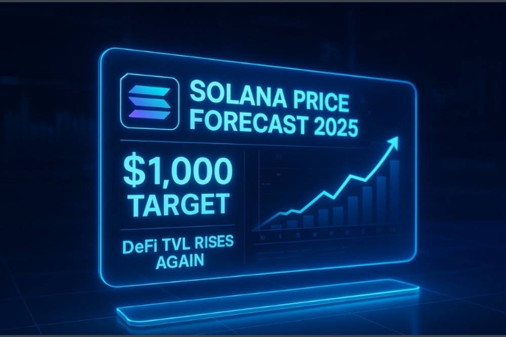 Solana 2025年价格预测——分析师称1000美元目标是最佳长期加密货币投资之一