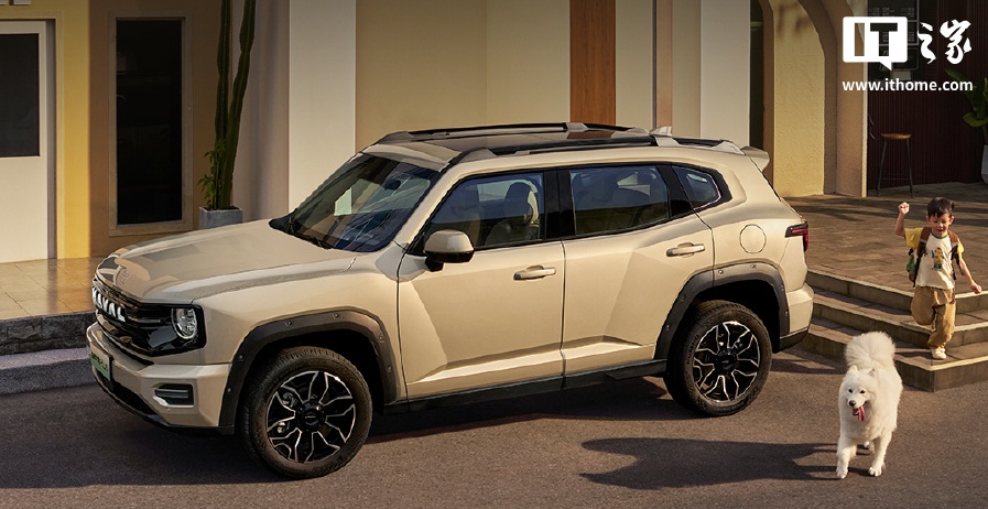 预售换新价 11.28 万元起，哈弗大狗 PLUS 中型 SUV 开启预售