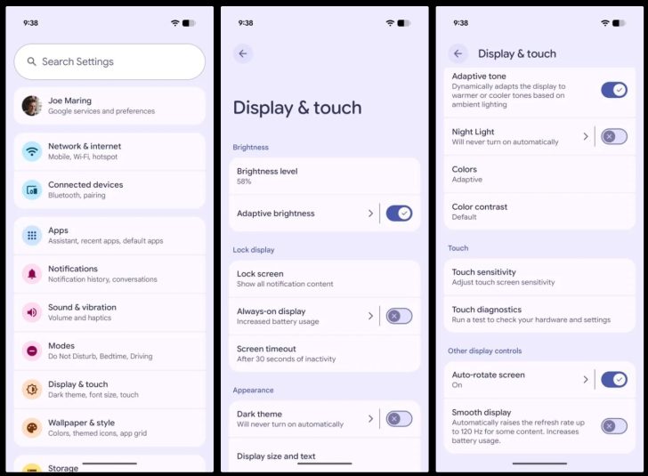 Pixel 10 手机屏幕默认 60Hz 刷新率，谷歌称开启 120Hz 影响续航