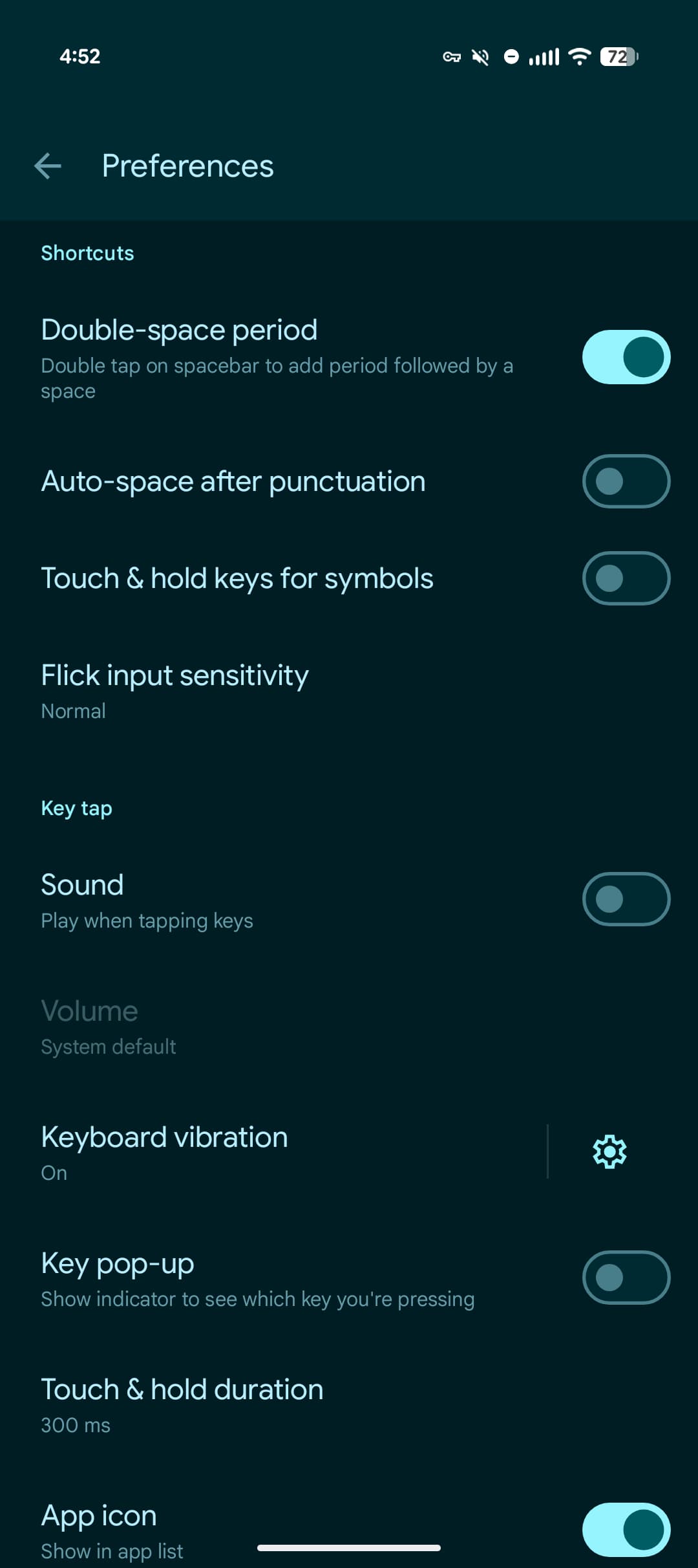 谷歌更新 Gboard 输入法：候选词改药丸形状，梳理简化设置页