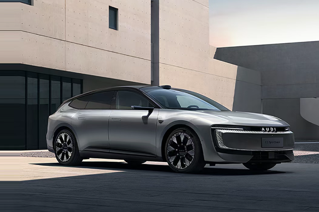 上汽奥迪 AUDI 品牌首款车型 E5 Sportback 将于 9 月 16 日上市，预售 23.59 万元起