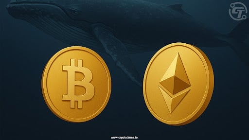 这只50亿美元比特币巨鲸将数十亿BTC转入以太坊