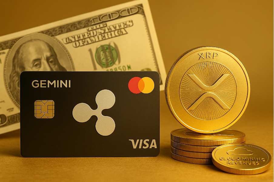Gemini和Ripple推出XRP信用卡；DOT矿工助力XRP用户日赚9700美元