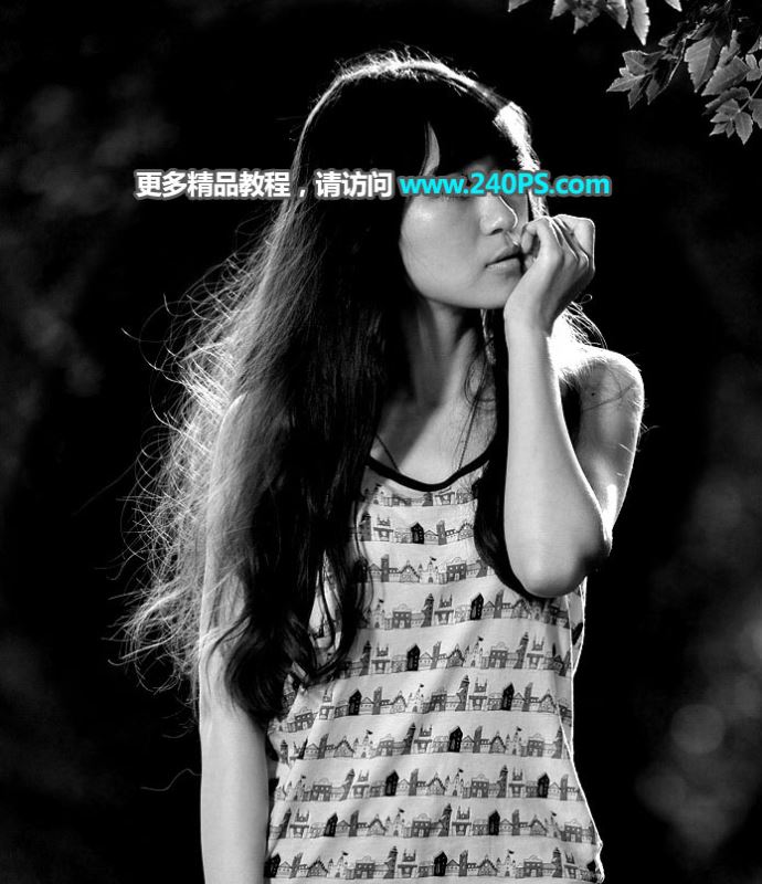 ps精细抠图快速抠出夏季发丝凌乱的吊带美女人物图片教程