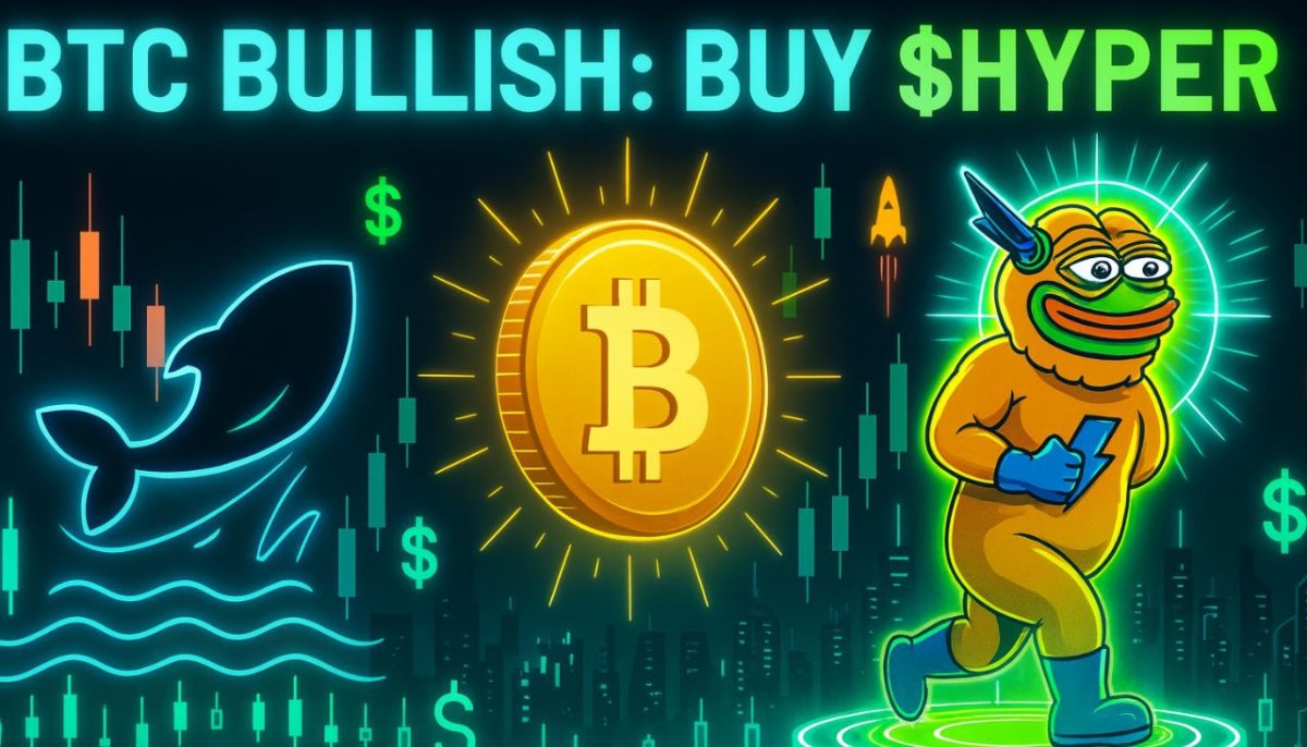 新比特币巨鲸诞生，豪掷1.63亿美元买入——为何$HYPER或成下一匹黑马