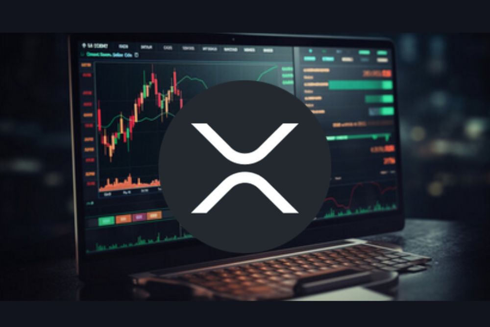 XRP闪现杯柄形态。下一个目标价位在此