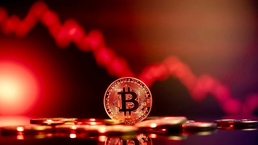 比特币市值回落至2.18兆美元被白银反超，Matrixport：不排除从10.8万镁进一步下跌