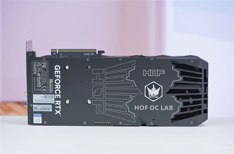 最强非公降临！影驰RTX 5070 Ti HOF OC LAB黑魂X显卡评测：供电、散热都是顶级