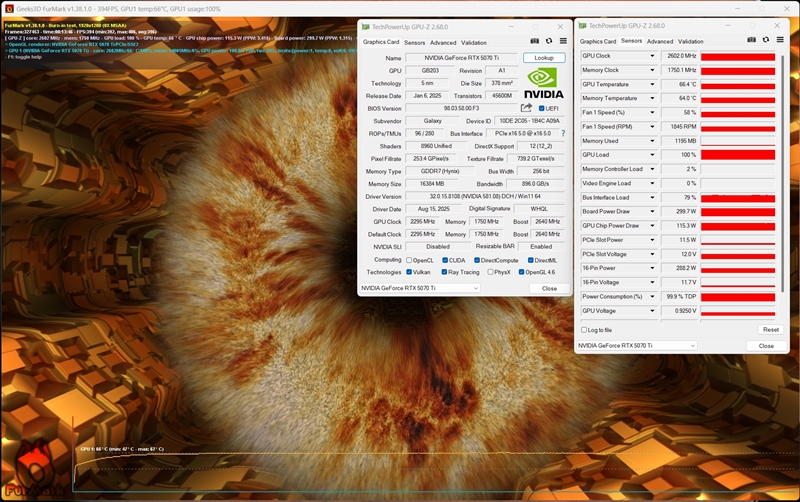 最强非公降临！影驰RTX 5070 Ti HOF OC LAB黑魂X显卡评测：供电、散热都是顶级