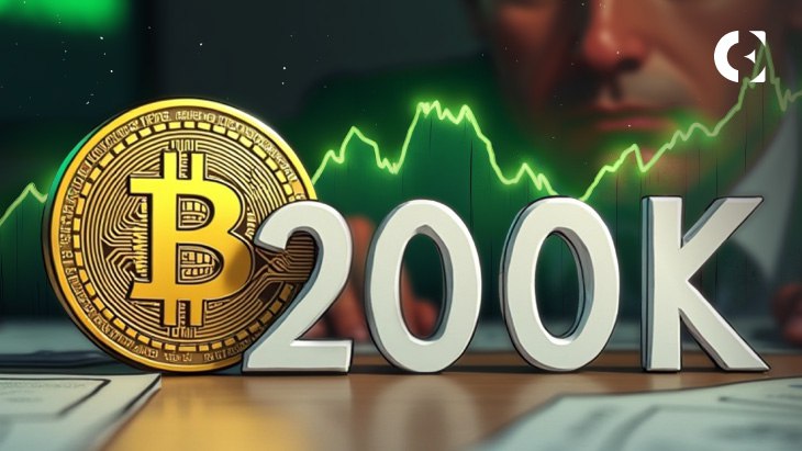 比特币可能在2025年底达到20万美元的三个原因