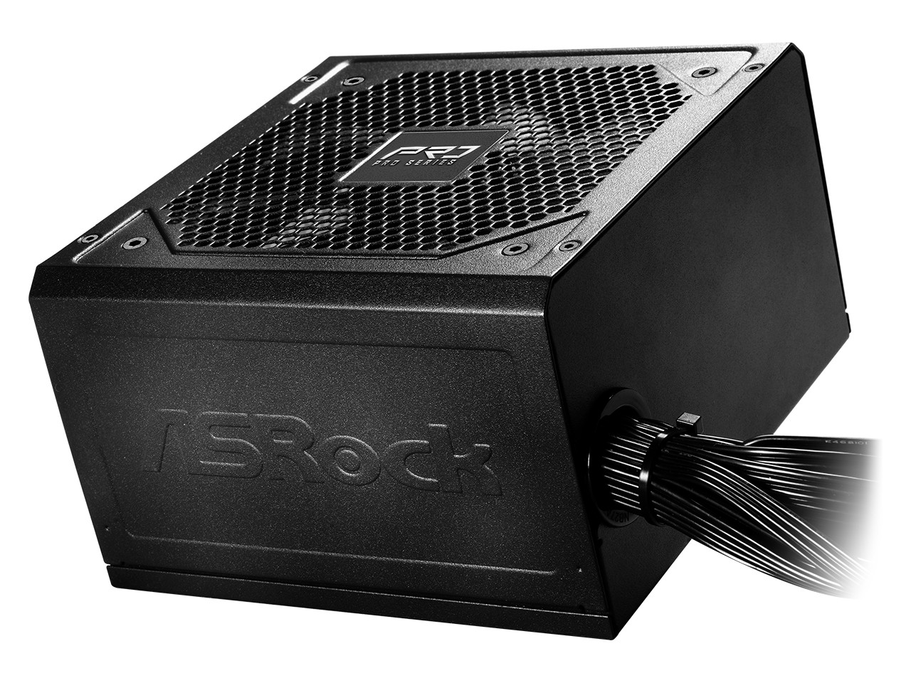 华擎推出 PRO 系列 ATX 3.1 直出线电源：可选金牌 / 铜牌，三年保