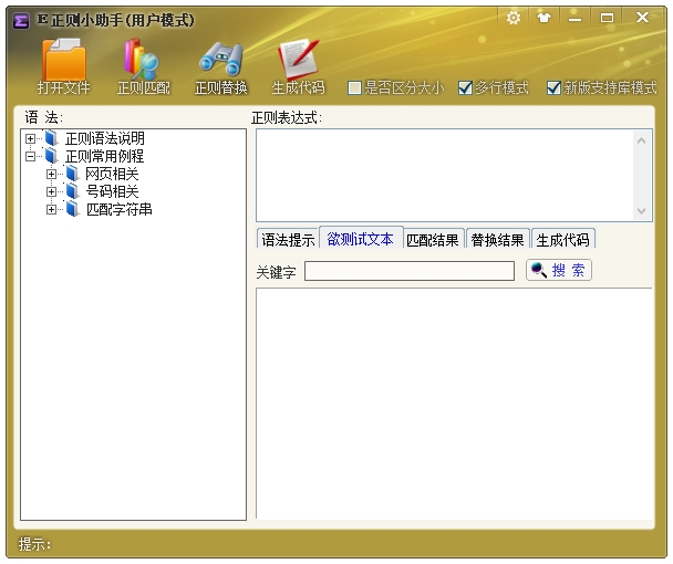 E正则小助手正式版 v1.3