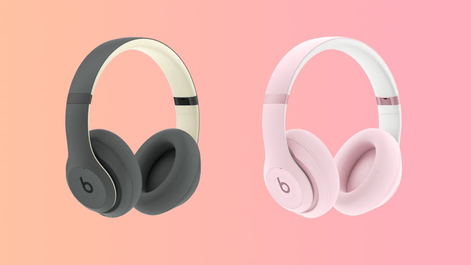 苹果的多彩战略：Beats Studio Pro / Solo 4 / Solo Buds 耳机新配色曝光