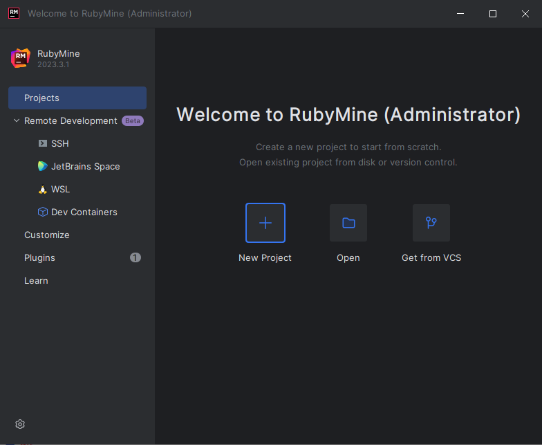 RubyMine2025电脑版 v2025.1.1正式版