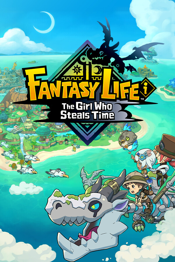 幻想生活i：龙与偷走时间的少女免安装中文版