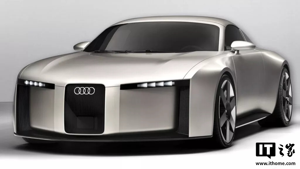奥迪 Concept C 纯电敞篷概念超跑发布，预示全新设计理念