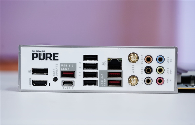 蓝宝石PURE极地B850系列主板评测：全新BIOS美观易用 硬件配置豪华性能释放彻