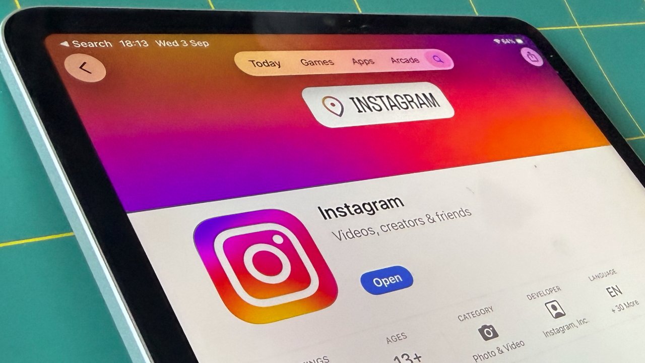 诞生 15 年、历经 396 次更新后，社交平台 Instagram 终于推出原生 iPad 版