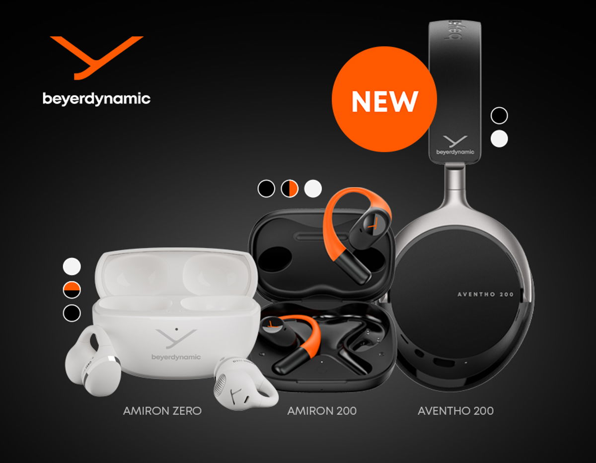 拜雅以三款耳机新品迎接 IFA 2025，包含头戴式、开放式 TWS 类型