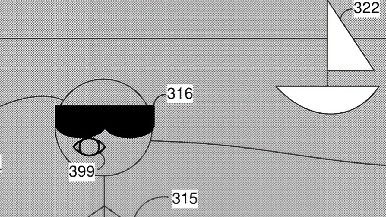 苹果专利构想 Vision 终极形态：轻量化太阳镜，可自动变色调光