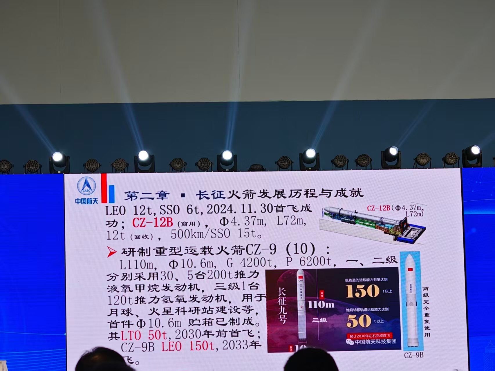 长征十二号 B 运载火箭最新参数曝光：低轨回收运力 12 吨，500 公里 SSO 运力 15 吨